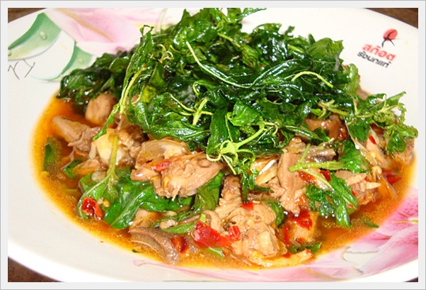 ผัดกะเพรา
