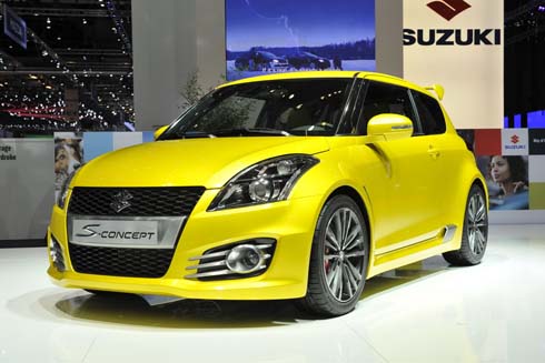 Suzuki  Parts on Suzuki Swift S Concept