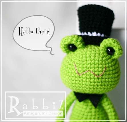 Amigurumi Frog