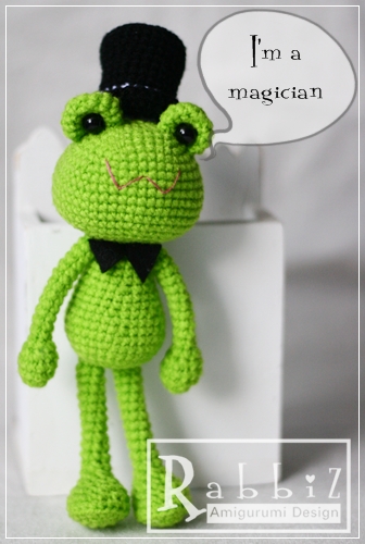 Amigurumi Frog
