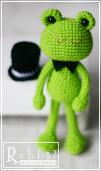 Amigurumi Frog