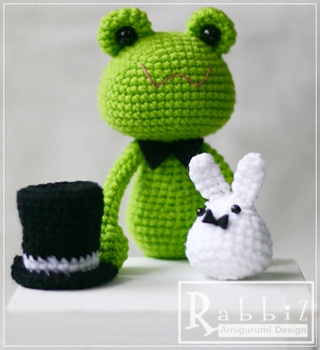 Amigurumi Frog