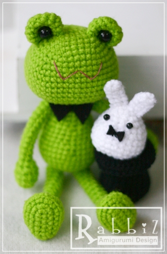 Amigurumi Frog