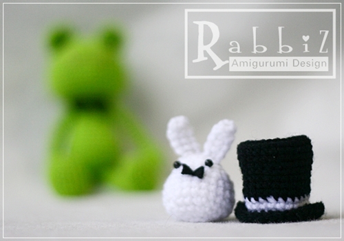 Amigurumi Frog