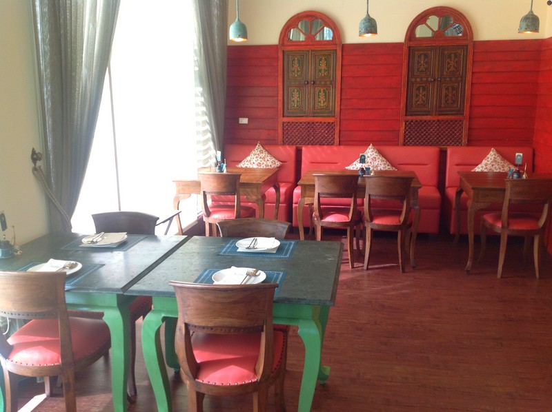 บรรยากาศในร้านJ kitchen by Viengjoomon เชียงใหม่