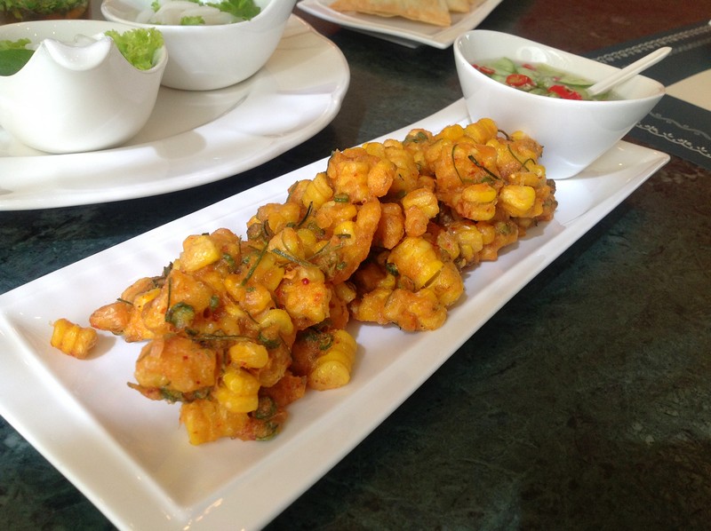 ทอดมันข้าวโพดหวาน