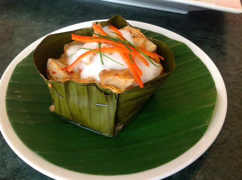 ห่อหมกเห็ดรวม
