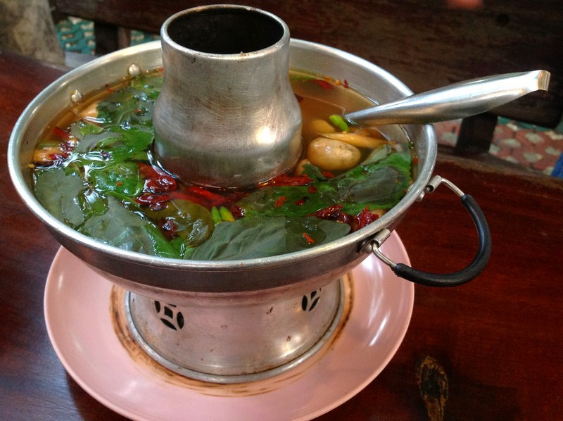 ต้มยำปลาม้าน้ำใส