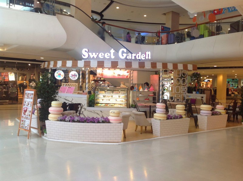 หน้าร้าน sweet garden -Central udonthani