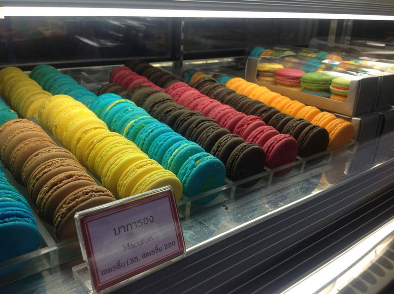 macaron ร้าน sweet garden udon