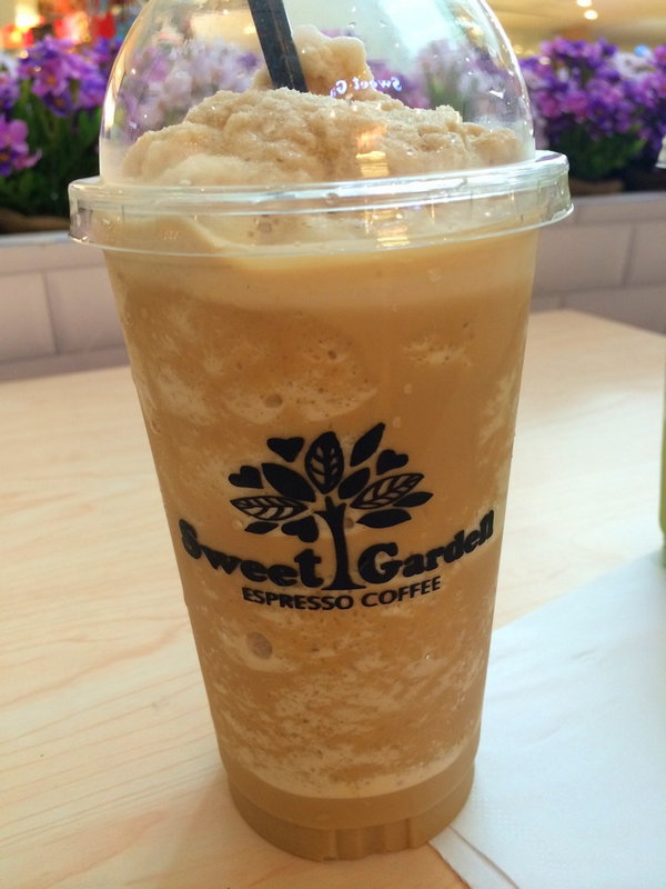 คาปูชิโนปั่น sweet garden