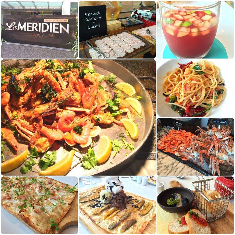 ห้องอาหาร Latest Recipe- Le Meridien Bangkok