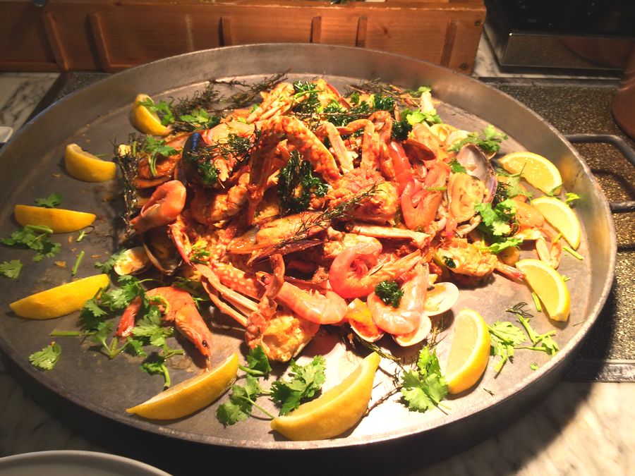 ข้าวอบซีฟู้ดสเปน Seafood Paella