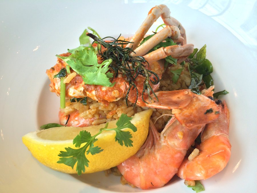Seafood Paella ปาเอย่า ข้าวอบสเปน