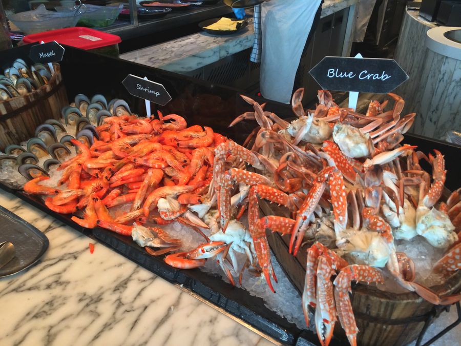 มุมซีฟู้ด le meridien bangkok
