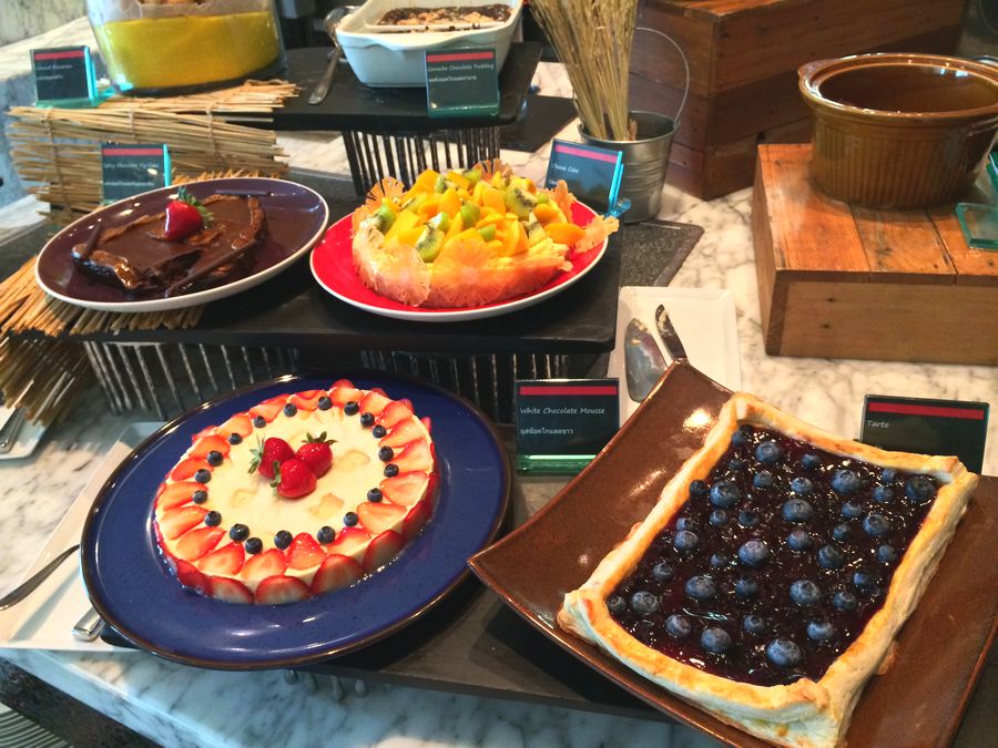 มุมขนมหวาน Le Meridien bangkok