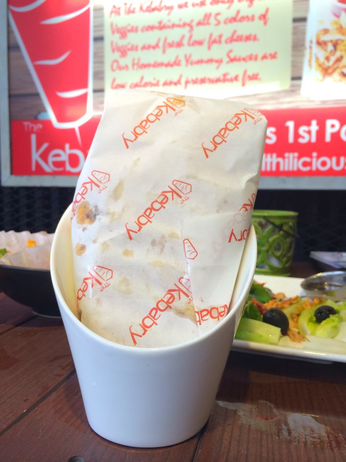 The Romano Doner kebab