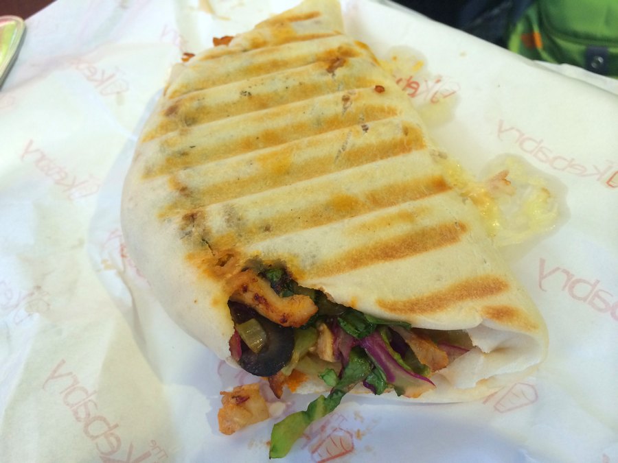 เคบับไก่ The Kebabry ทองหล่อ 10