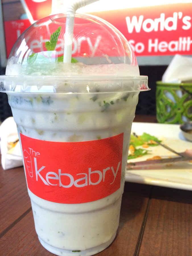 Ayran Mint Salty - The Kebabry