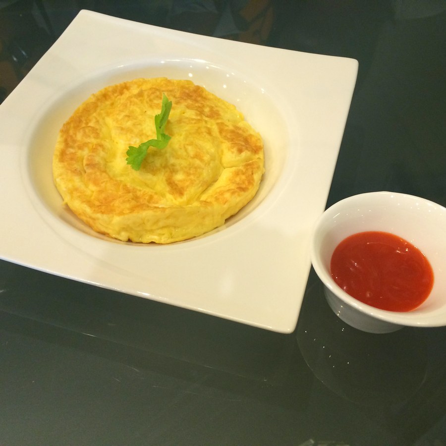 ไข่เจียวนัวนัว อร่อยสุดในเมกะบางนา