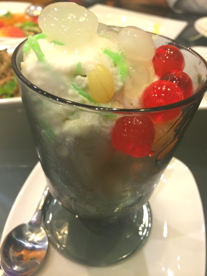 ไอติมกะทิสดทรงเครื่อง นัวนัว megabangna