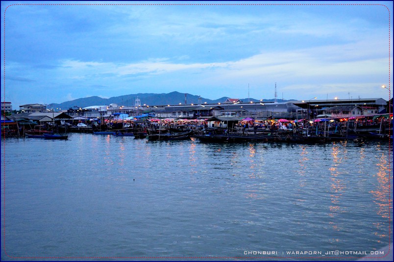 ชลบุรี  ท่องเที่ยว ท่าเรือพลี ตลาดประมง ที่เที่ยวชลบุรี เที่ยวไหนดี