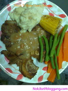 Steak T-Bone Gravy Sauce