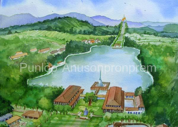 พัลลภ อนุสนธิ์พรเพิ่ม มหาวิทยาลัยมหิดล วิทยาเขตนครสวรรค์ ภาพวาดทางการแพทย์