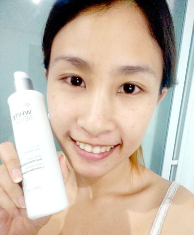 the face shop white seed lotion