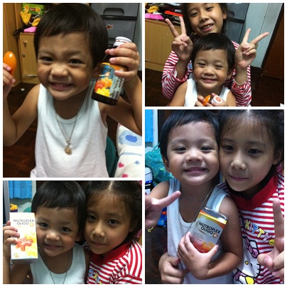 หม่ำวิตามิน Nutroplex Oligo+ กันเต้อะๆๆ