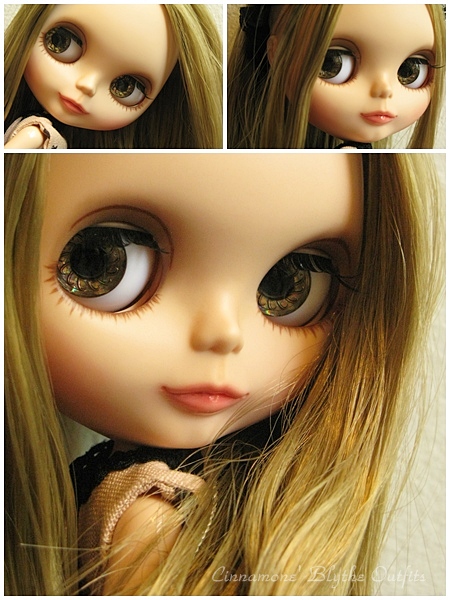  Custom Blythe cinnamongal 