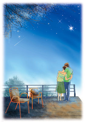Thai Valentine greeting, Thai glitter graphics
