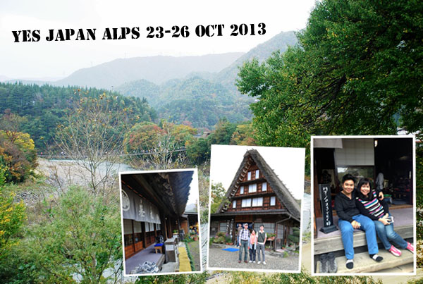 Yes Japan Alps I am Tour