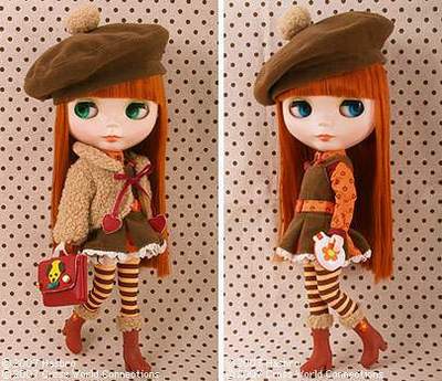 ตุ๊กตาบลายธ์ ตุ๊กตาไบร์ท ตุ๊กตา blythe ตุ๊กตาบลายด์