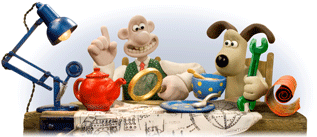 wallace & gromit in project zoo ū  Է
