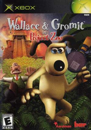 wallace & gromit in project zoo ū  Է