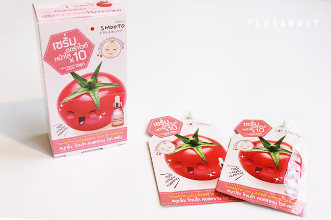 ผลการค้นหารูปภาพสำหรับ Tomato Collagen White Serum