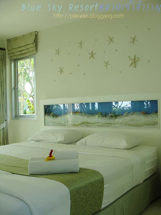 รีวิว Sea Sky Resort หาดเจ้าสำราญ ตอนแรก ห้องพัก by สาวไกด์ใจซื่อ เพชรบุรี ที่พัก โรงแรม รีสอร์ท ทะเล