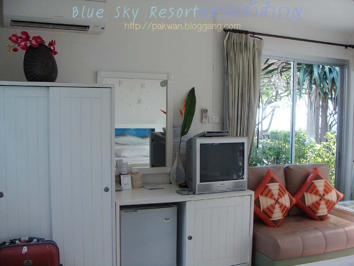 รีวิว Sea Sky Resort หาดเจ้าสำราญ ตอนแรก ห้องพัก by สาวไกด์ใจซื่อ เพชรบุรี ที่พัก โรงแรม รีสอร์ท ทะเล