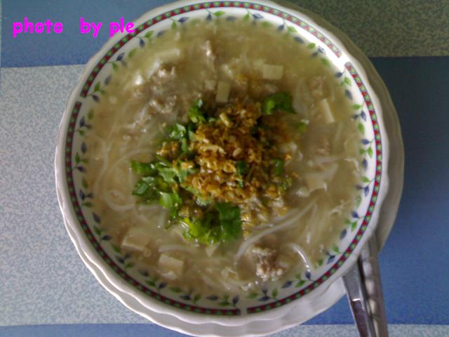วิธีทำก๋วยจั๊บ