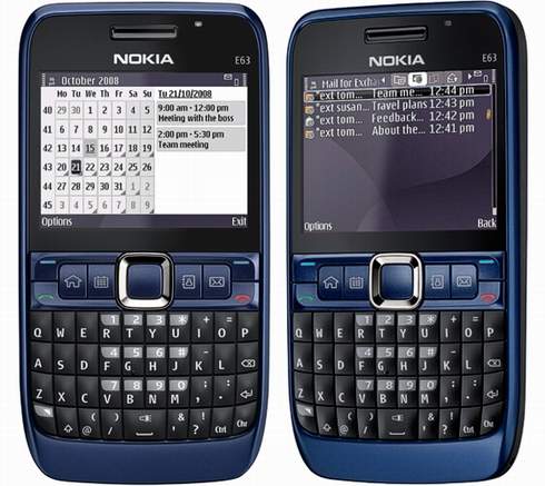 Ѿ Ͷ Nokia e63 Ѿ 