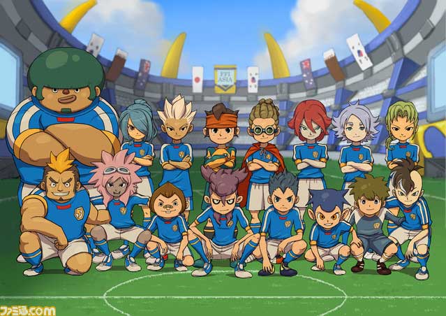 ١ٹ ѡ¿  Իٹ Inazuma Eleven Թ ſǹ