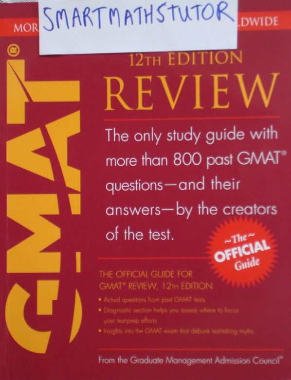 GMAT Official Guide 12