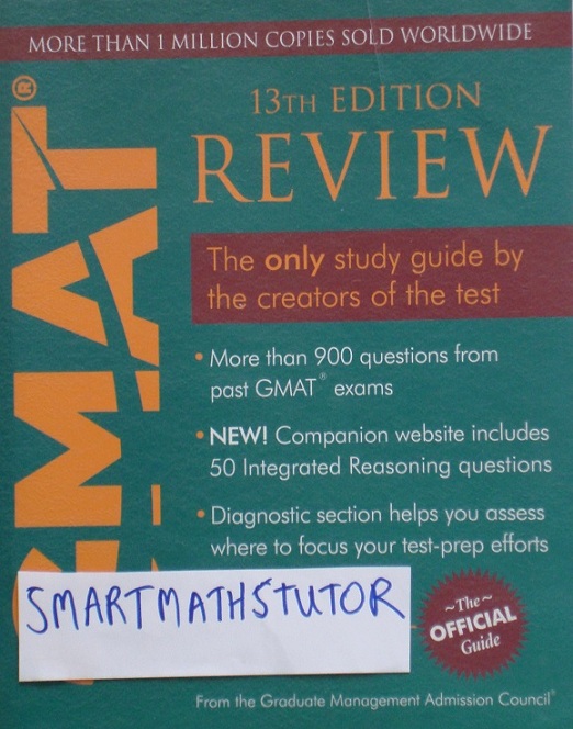 GMAT Official Guide 13