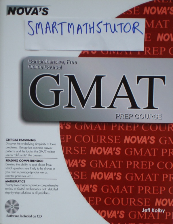 GMAT NOVA Prep Course