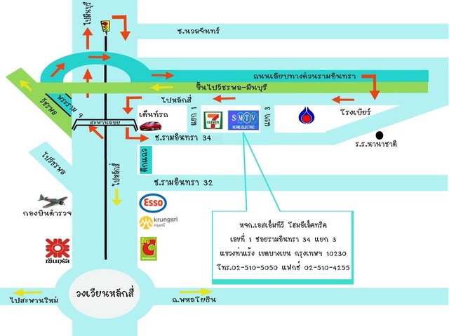smtv map