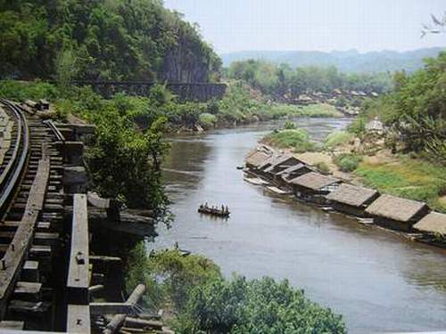 สถานที่ท่องเที่ยวกาญจนบุรี