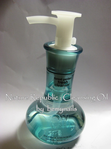 Nature Republic Forest Garden Tea Tree Cleansing Oil Nature Republic Forest Garden Tea Tree Cleansing Oil