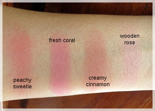 ถ้าสาวๆ คนไหนอยากได้บลัชออนสีชมพูสดใสอมส้ม
