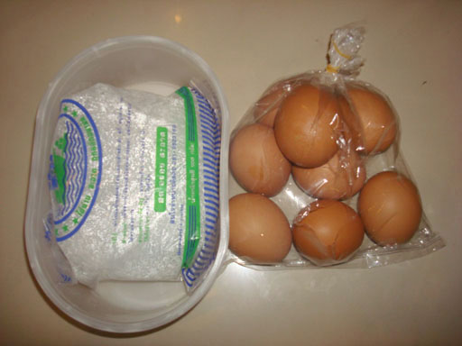 ไข่เจียววุ้นเส้น ทำง่ายเหมาะสำหรับคนทานมังสวิรัติ